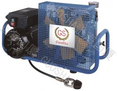 GSX100型30/20兆帕氣密性試驗專用微型高壓空氣壓縮